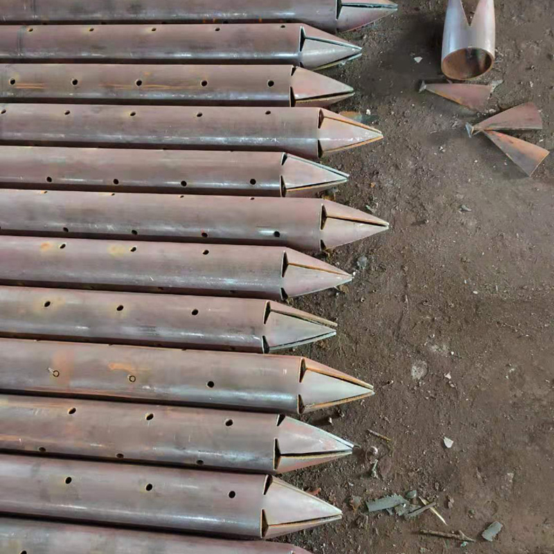 察布查尔Φ48mm钢花管